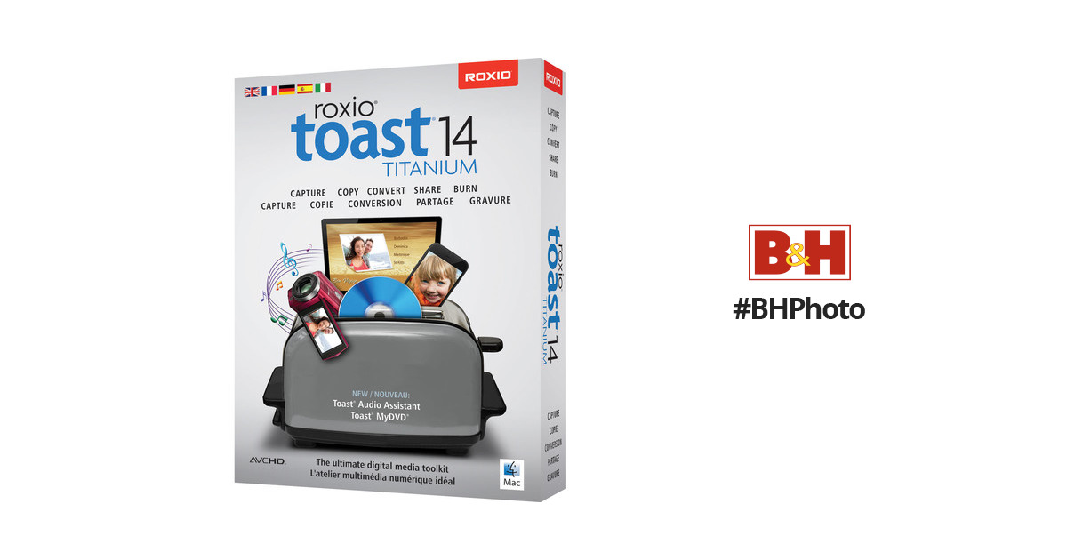 Download roxio toast 14 titanium v14.0.3734 for mac